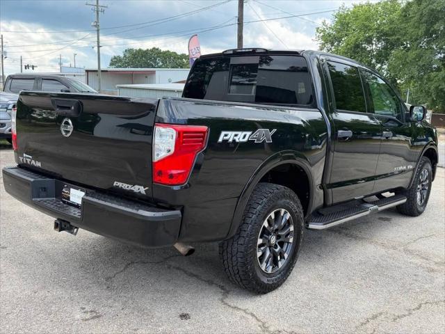 2019 Nissan Titan PRO-4X