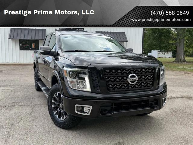 2019 Nissan Titan PRO-4X for sale in Commerce, GA