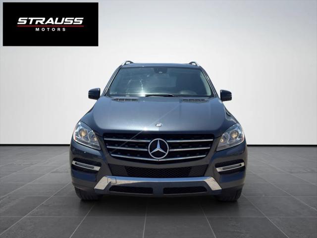 2015 Mercedes-Benz ML 350 4MATIC
