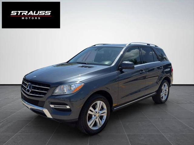 2015 Mercedes-Benz ML 350 4MATIC