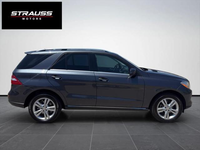 2015 Mercedes-Benz ML 350 4MATIC