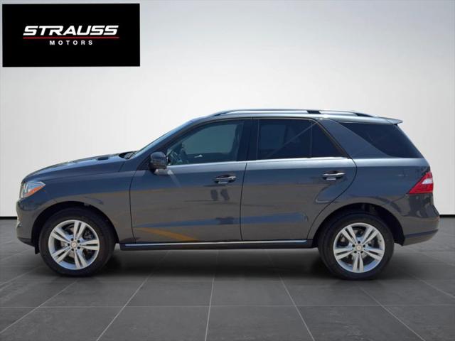 2015 Mercedes-Benz ML 350 4MATIC