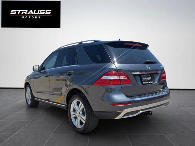 2015 Mercedes-Benz ML 350 4MATIC