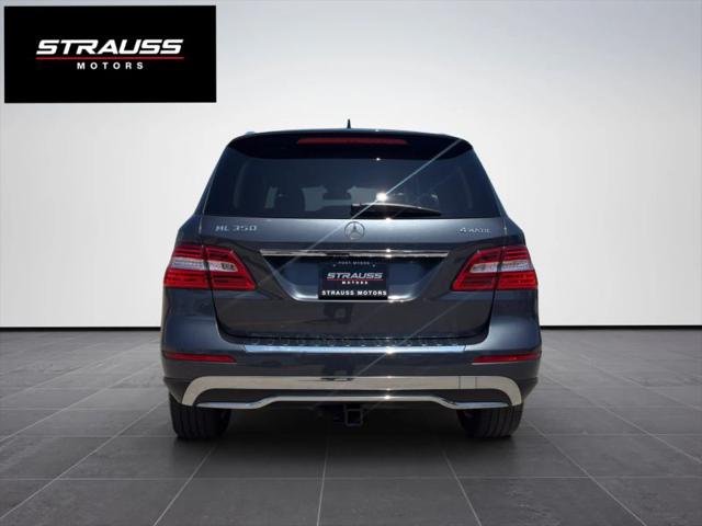 2015 Mercedes-Benz ML 350 4MATIC