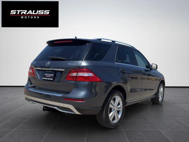 2015 Mercedes-Benz ML 350 4MATIC