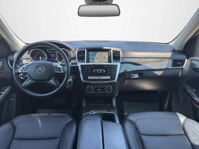 2015 Mercedes-Benz ML 350 4MATIC