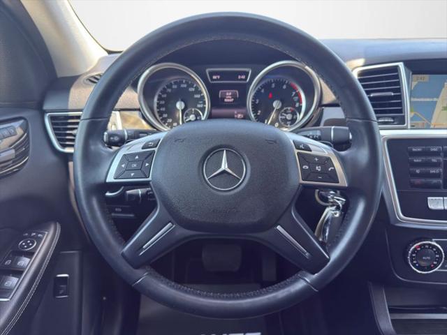 2015 Mercedes-Benz ML 350 4MATIC