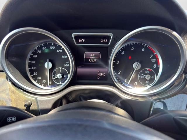 2015 Mercedes-Benz ML 350 4MATIC