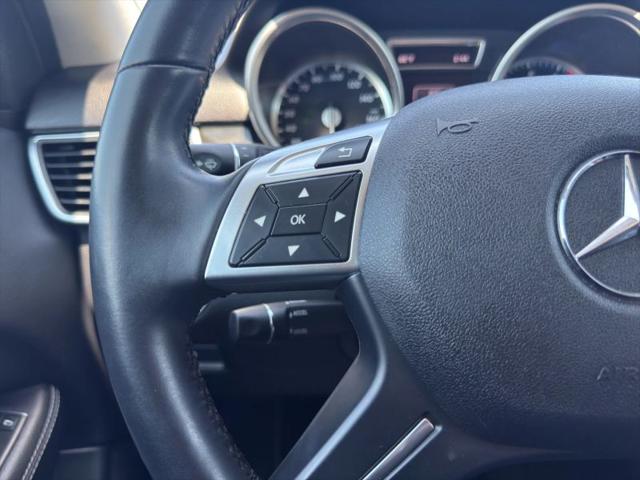 2015 Mercedes-Benz ML 350 4MATIC