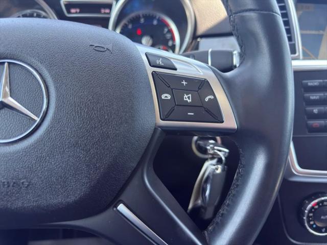 2015 Mercedes-Benz ML 350 4MATIC