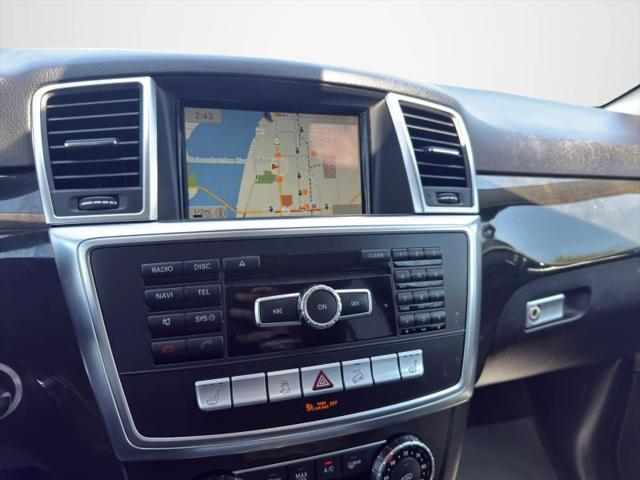 2015 Mercedes-Benz ML 350 4MATIC