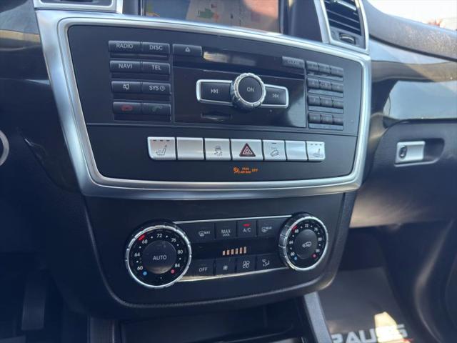 2015 Mercedes-Benz ML 350 4MATIC