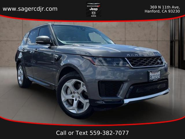 2019 Land Rover Range Rover Sport HSE MHEV for sale in Hanford, CA