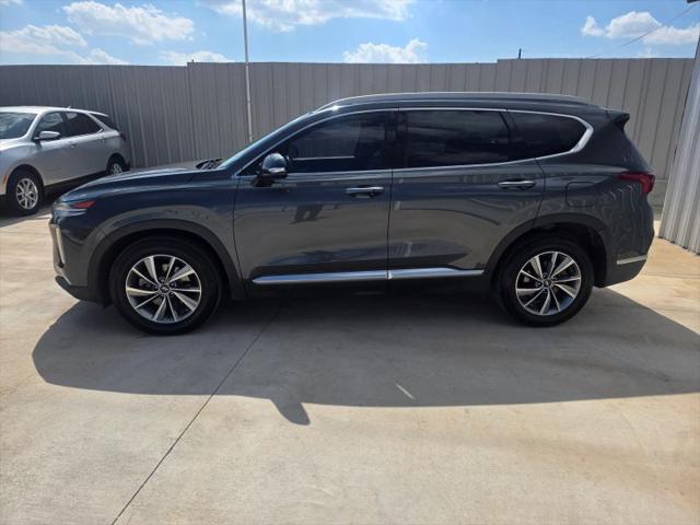 2019 Hyundai Santa Fe Limited