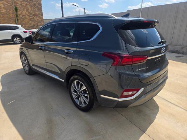 2019 Hyundai Santa Fe Limited