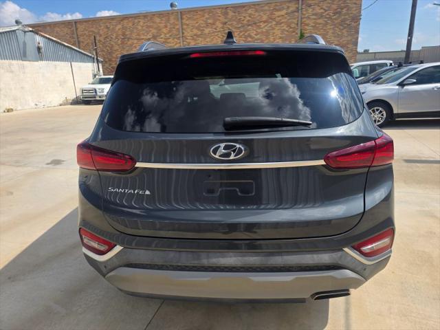 2019 Hyundai Santa Fe Limited