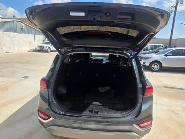 2019 Hyundai Santa Fe Limited