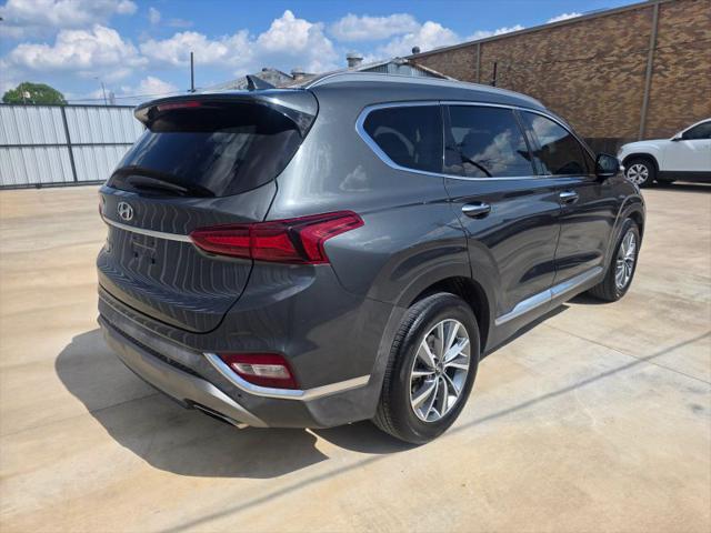 2019 Hyundai Santa Fe Limited