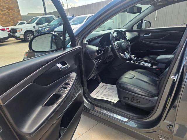 2019 Hyundai Santa Fe Limited