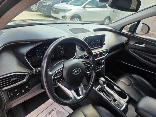 2019 Hyundai Santa Fe Limited