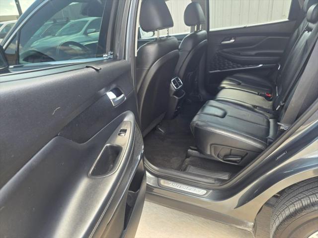 2019 Hyundai Santa Fe Limited