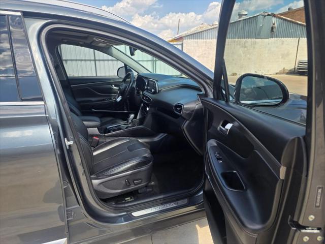 2019 Hyundai Santa Fe Limited