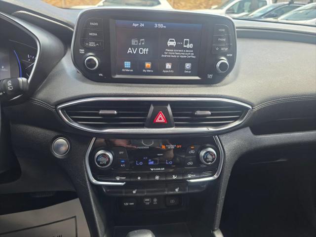 2019 Hyundai Santa Fe Limited