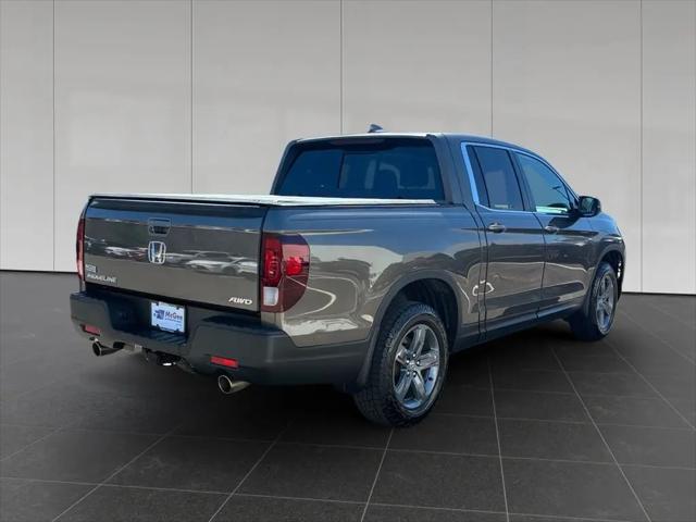 2023 Honda Ridgeline RTL