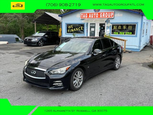 2015 INFINITI Q50 Premium for sale in Roswell, GA