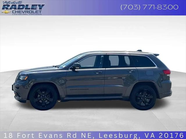 2015 Jeep Grand Cherokee High Altitude