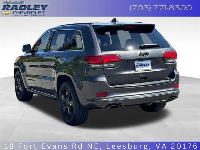 2015 Jeep Grand Cherokee High Altitude