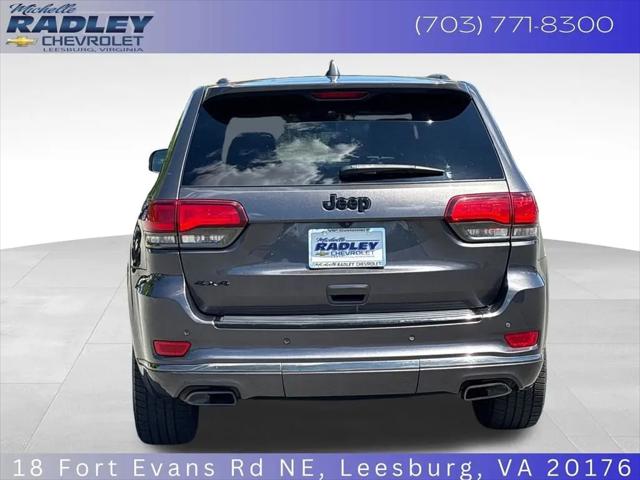 2015 Jeep Grand Cherokee High Altitude