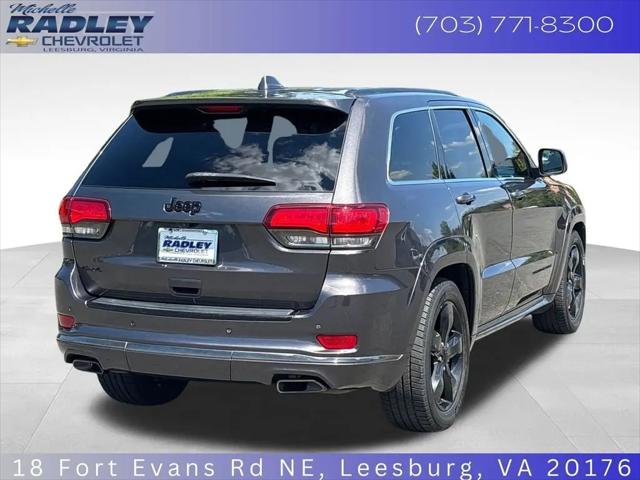 2015 Jeep Grand Cherokee High Altitude