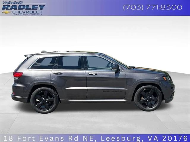 2015 Jeep Grand Cherokee High Altitude