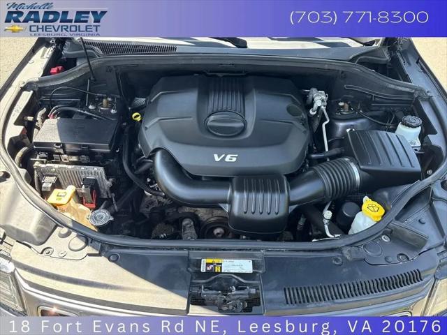 2015 Jeep Grand Cherokee High Altitude