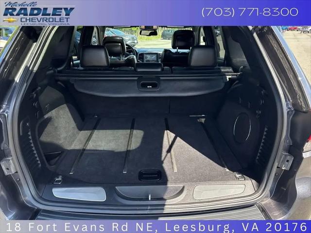 2015 Jeep Grand Cherokee High Altitude