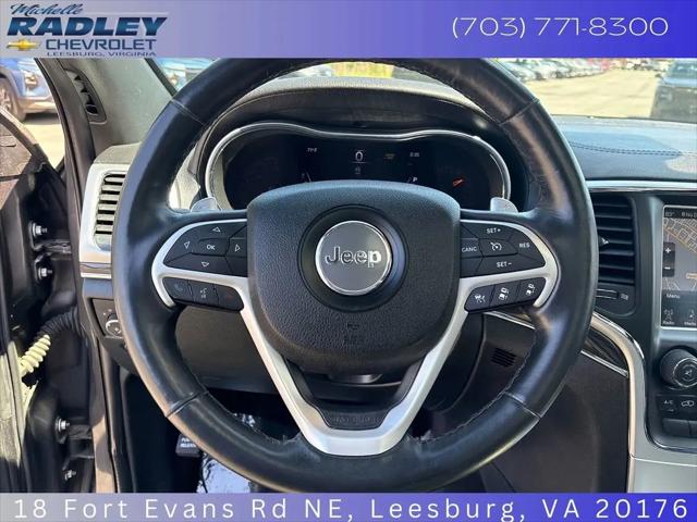 2015 Jeep Grand Cherokee High Altitude