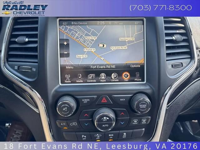 2015 Jeep Grand Cherokee High Altitude