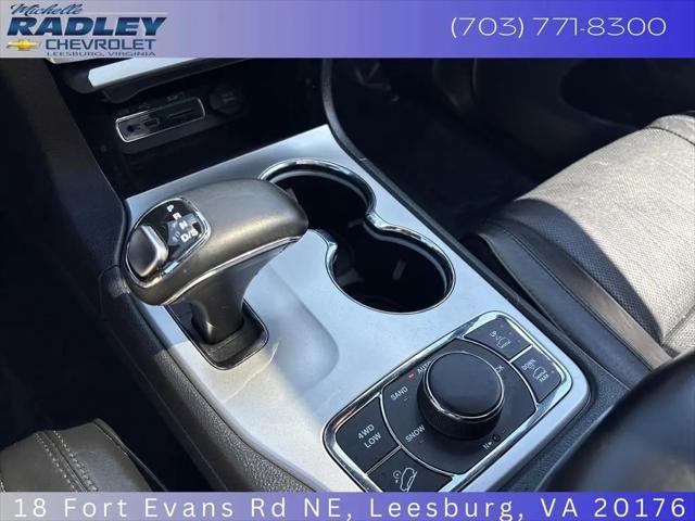 2015 Jeep Grand Cherokee High Altitude