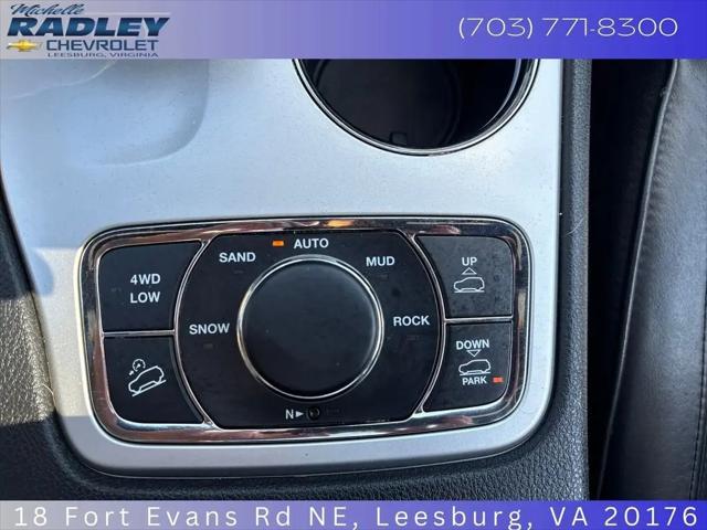 2015 Jeep Grand Cherokee High Altitude