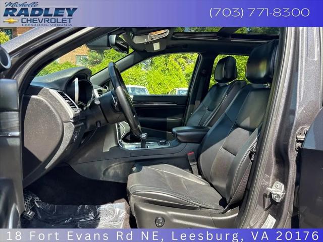 2015 Jeep Grand Cherokee High Altitude