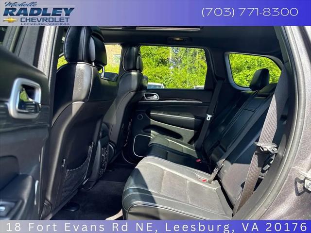 2015 Jeep Grand Cherokee High Altitude