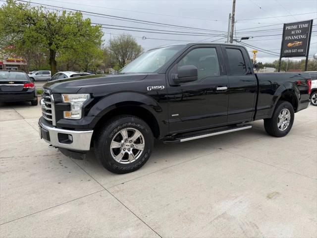 2016 Ford F-150 XLT