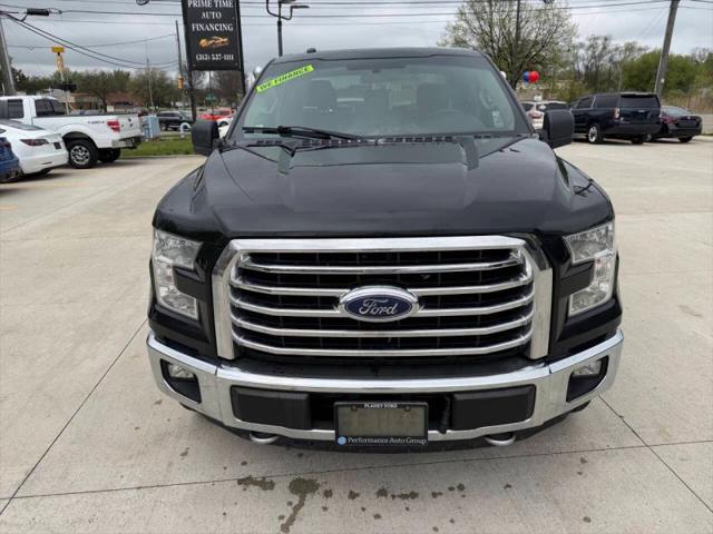 2016 Ford F-150 XLT