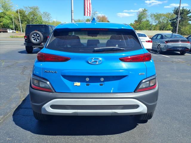 2022 Hyundai Kona SE