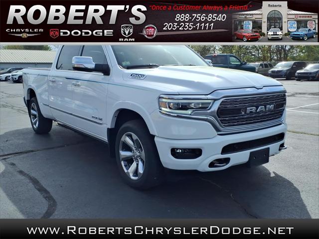 2020 Ram 1500 Limited Crew Cab 4x4 6'4" Box for sale in Meriden, CT