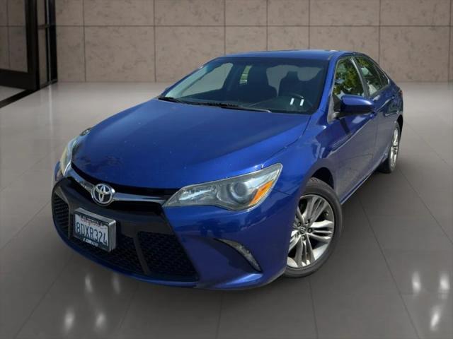 2016 Toyota Camry SE for sale in Riverside, CA