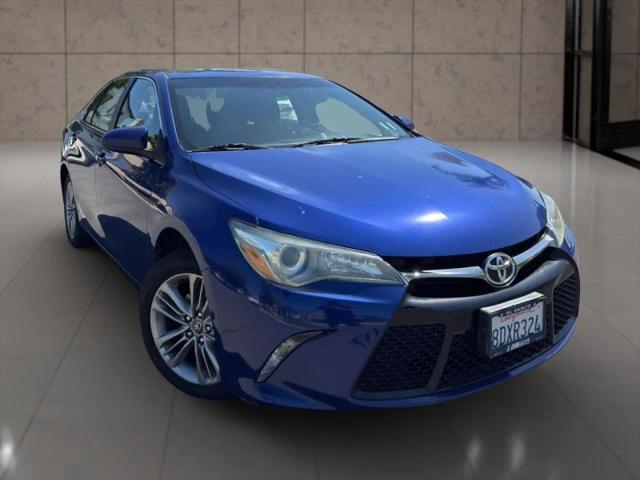 2016 Toyota Camry SE