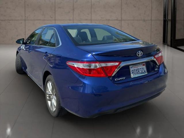 2016 Toyota Camry SE