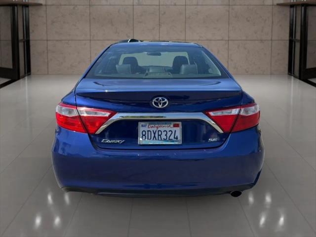 2016 Toyota Camry SE